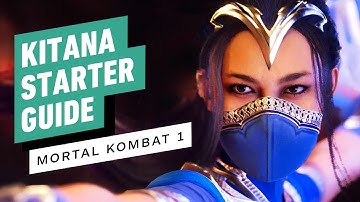 MK1 Kitana Bread & Butter 9 Hits Combo
