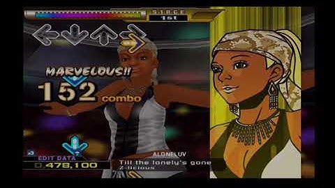 DDR X Till the lonely