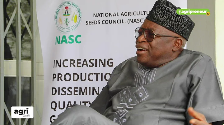 Interview with Dr. Olusegun Ojo, Director-General...  Nigeria National Agricultural Seed Council