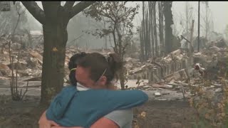 Western wildfires