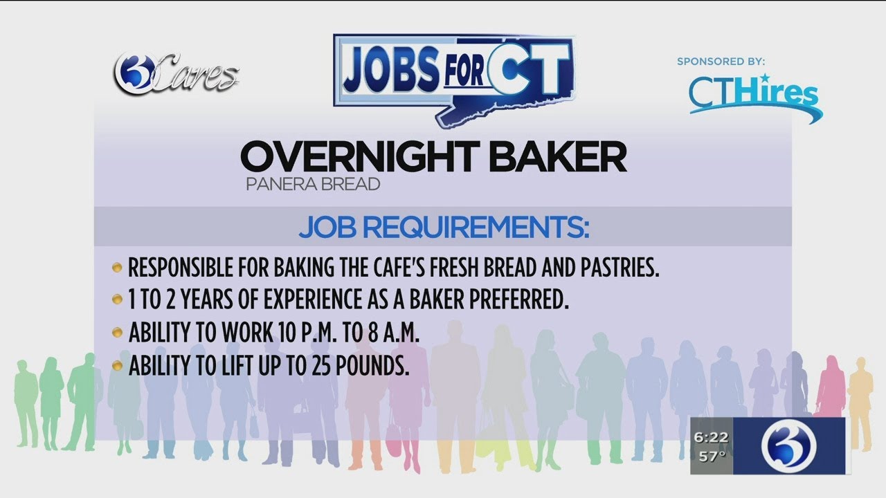 Jobs for CT Overnight baker YouTube