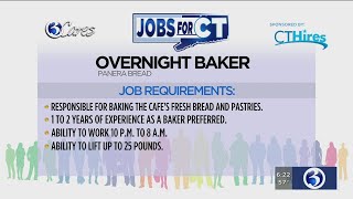 Jobs for CT: Overnight baker