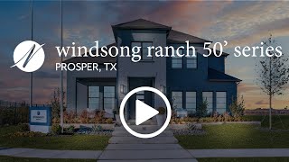 Windsong Ranch 50' Series | Prosper, TX | By Normandy Homes