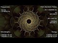 Golden Ratio Meditation - Binaural Beats - 144 Hz with 1.618 Hz