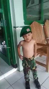 STORY WA AKU TERPESONA TNI ANAK KECIL