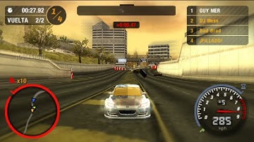 MAZDA RX-8 // NEED FOR SPEED MOST WANTED PSP PPSSPP --