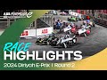 Racing under the lights  diriyah eprix round 2 race highlights