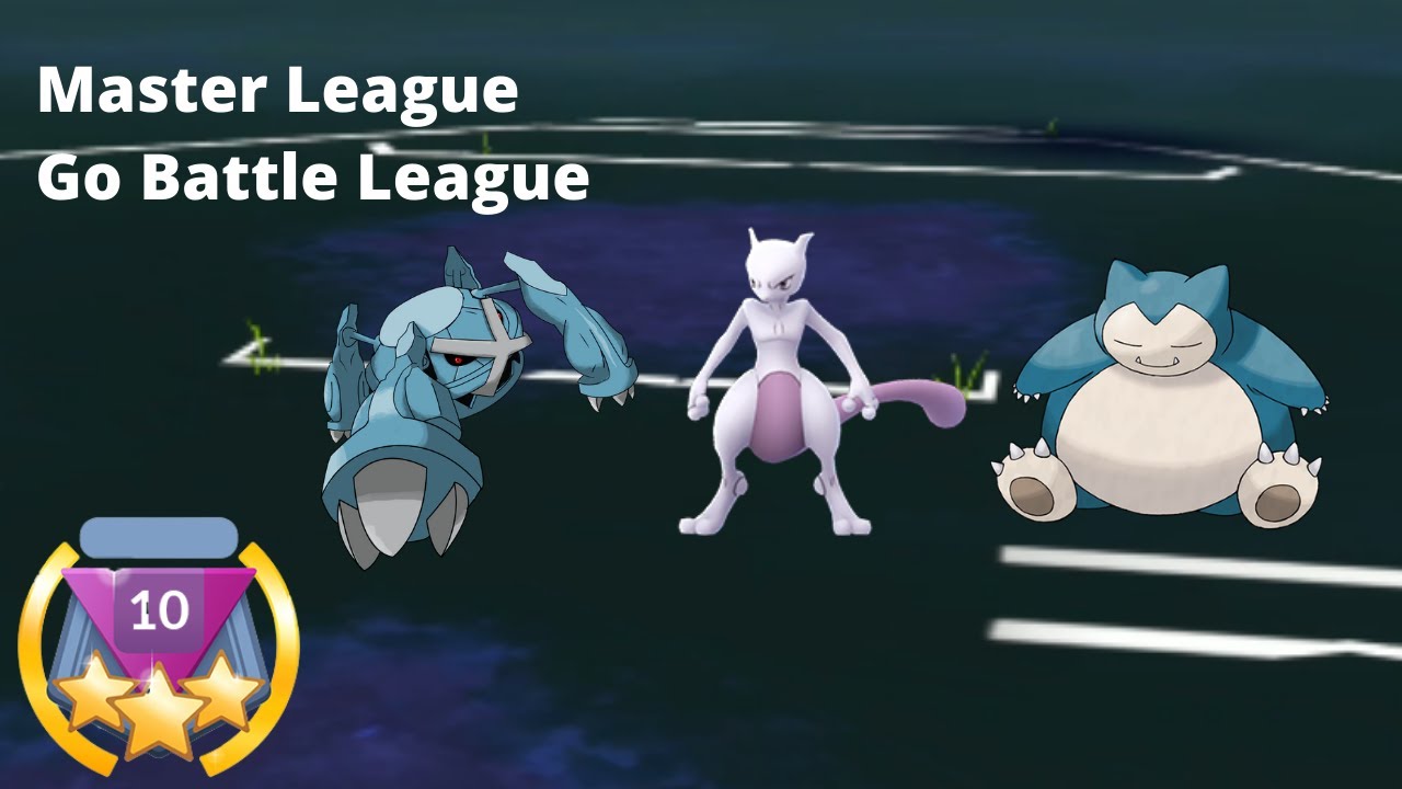 THE BEST TEAM IN MASTER LEAGUE? - Pokémon Go Battle League PVP