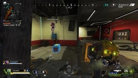 Rarest Caustic Heirloom Animation