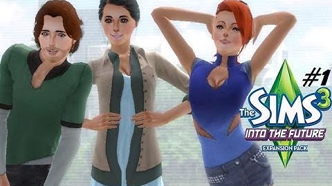 Sims3 into the future part.1 Create-a-sim