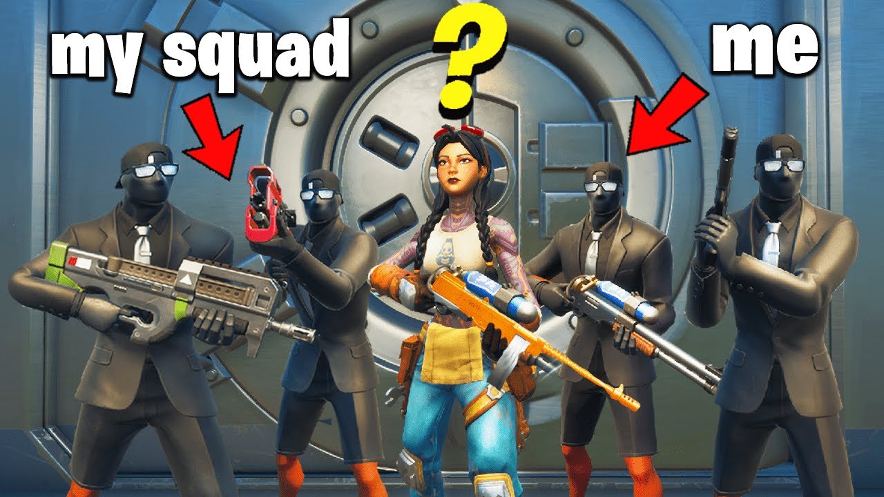 Fortnite Squads except we Protect JULES