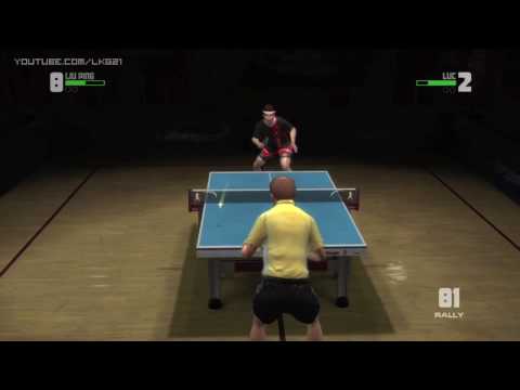 Rockstar Table Tennis - One Long Rally