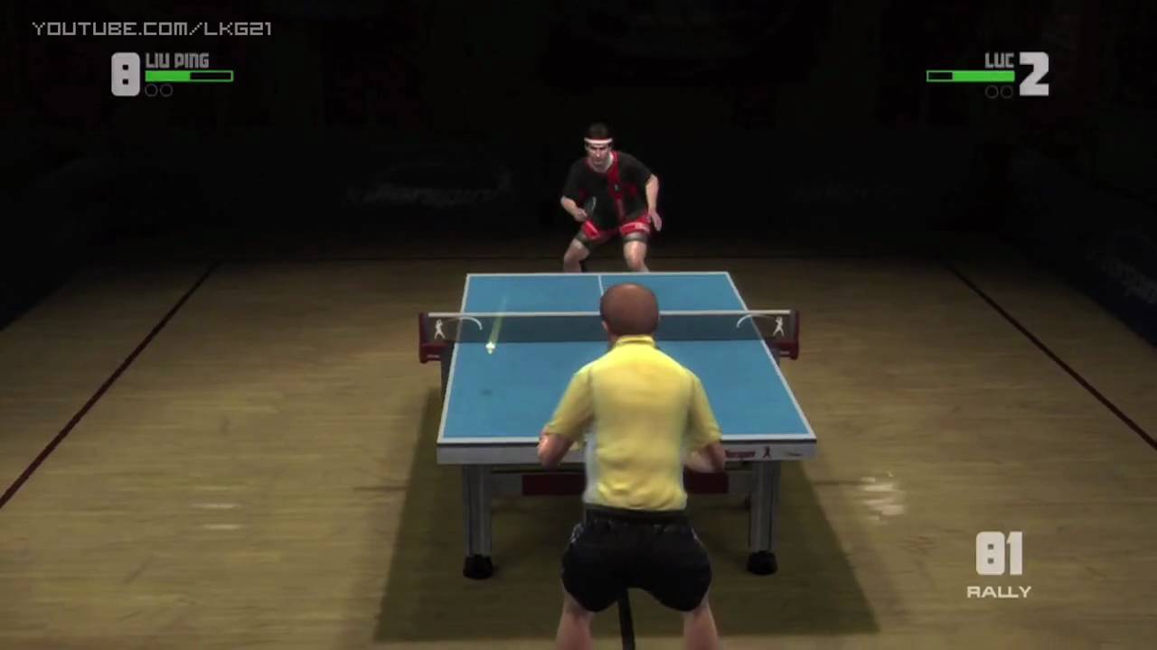 rockstar table tennis pc game rockstar table tennis pc game