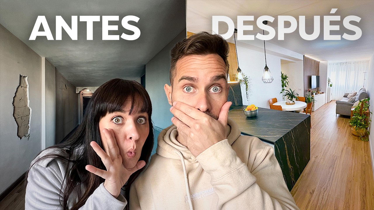 Transformación Completa: de un Piso de 62m²