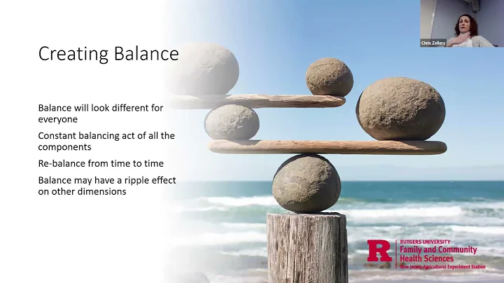 The 8 Dimensions of Wellness: Introduction with Chris Zellers