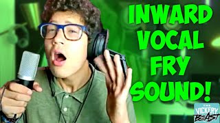 SOSO Inward Vocal Fry Beatbox Tutorial!!!