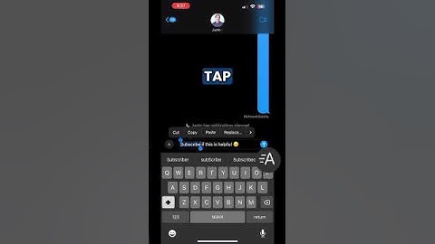 How to Use iMessage Text Effects | iOS 18