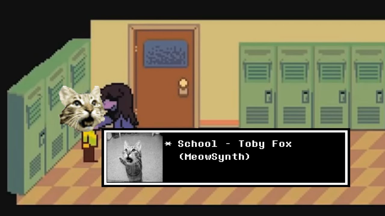School Toby Fox (MeowSynth) YouTube Music