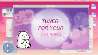 GREAT APP FOR TUNING YOUR KALIMBA! | SHAI screenshot 5