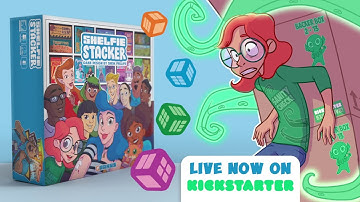 Shelfie Stacker // Kickstarter Video // Game Design: Shem Phillips