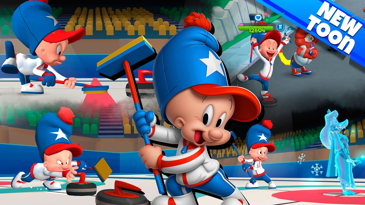 SNEAK PEEK I Curler Elmer I Looney Tunes World of Mayhem