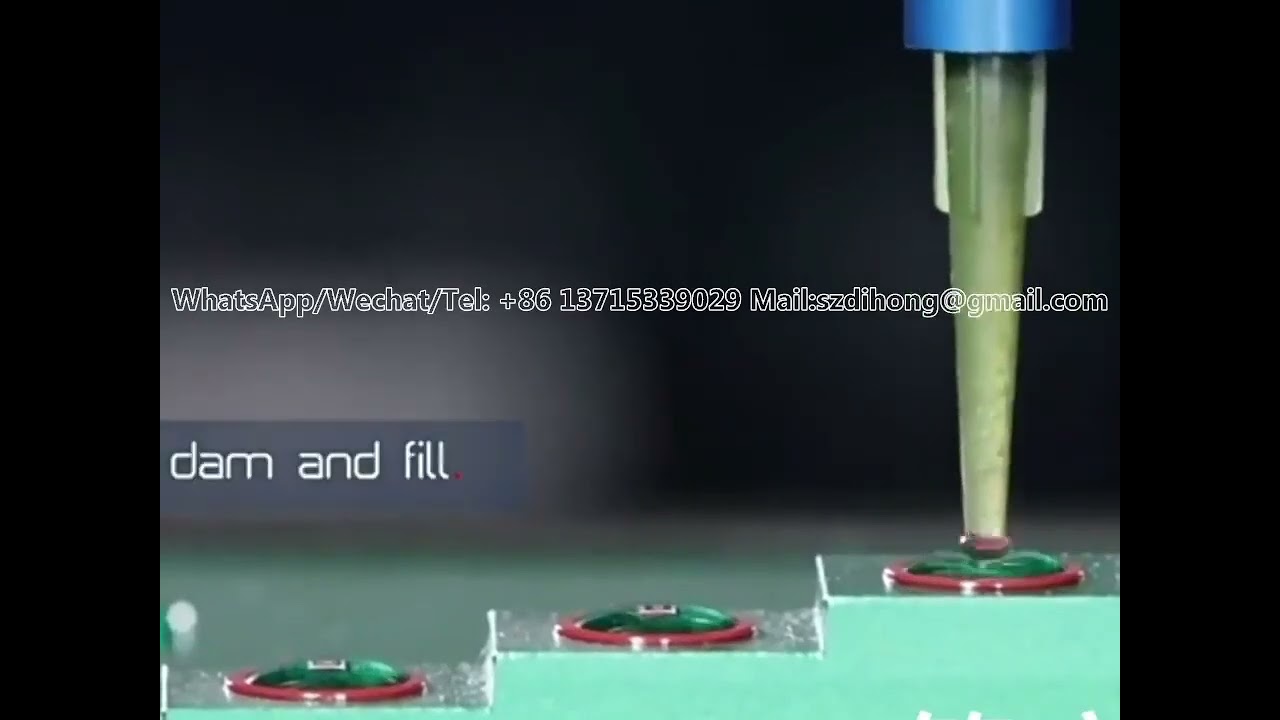 Hot-selling Shenzhen Tabletop Precision UV Dispenser, Automatic Glue Coating Machine for Renewable E