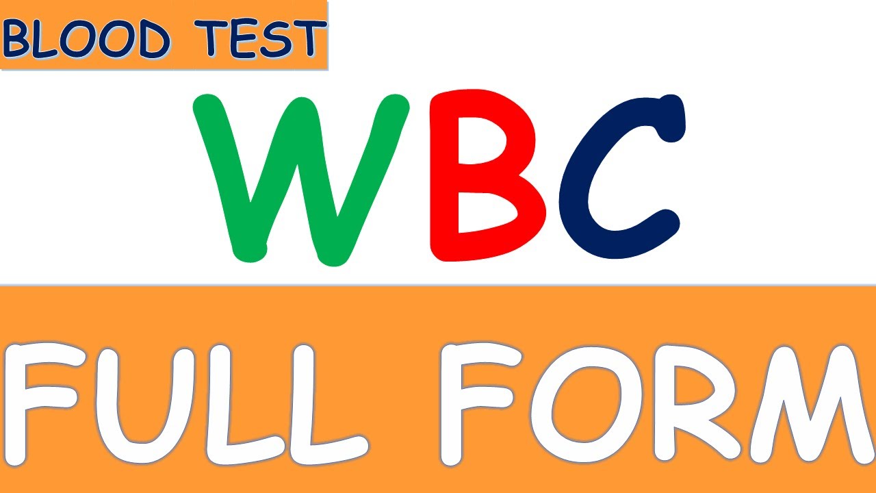 WBC Full Form Of WBC In Blood Test WBC Ka Full Form YouTube wbc-full-form-of-wbc-in-blood-test-wbc-ka-full-form-youtube