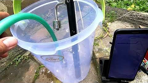 Water Level Monitoring, kirim SMS Banjir Sungai