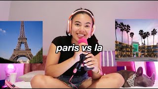 Girl Talk: Paris vs. LA