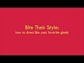 Bite Their Style: Dress Like Your Favorite Gleek || Glee Special Features Season 1