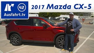 2017 Mazda CX-5 Skyactiv-G 160 AWD MT Sports Line - Fahrbericht der Probefahrt, Test, Review