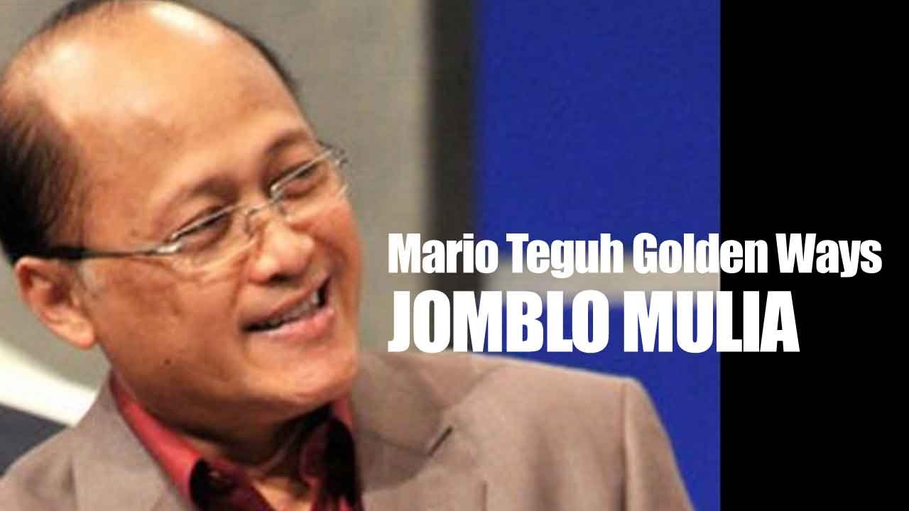 Full Mario Teguh Mgtw Terbaru Jomblo Mulia 8 Juni 2014 Youtube