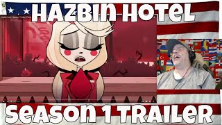 Hazbin Hotel - Season 1 Trailer | Prime Video - REACTION