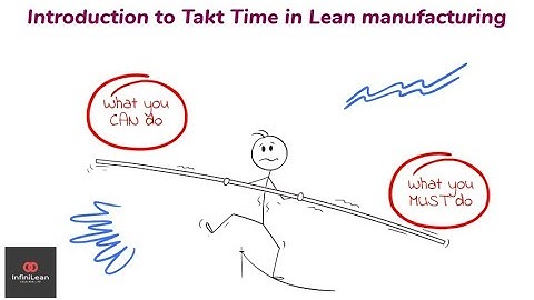 Takt Time in Lean Methodology