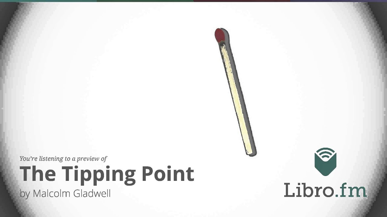 The tipping point book report