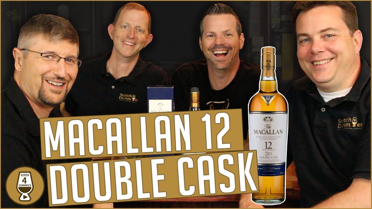 Macallan 12 Double Cask Speyside Single Malt Scotch Whisky Review 157 Youtube