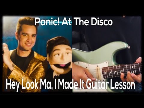 panic!-at-the-disco---hey-look-ma,-i-made-it-guitar-lesson-video-(guitar-tab-in-description)