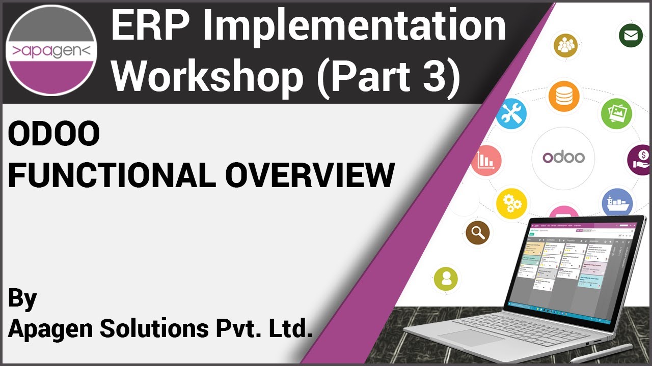 Odoo ERP Implementation Workshop (Part 3) | Apagen Solutions Pvt. Ltd ...