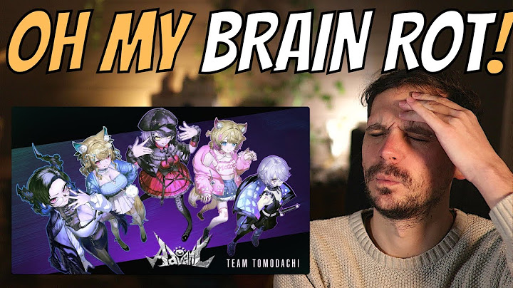 Shocked by Hololive's Team Tomodachi Cover! 🗿👁‍🗨 Is it brain rot?! #holoAdventReaction