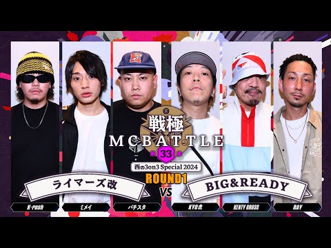 バトルサミット2 KOK2017 戦極19 24 29章ENTER バトルサミット2 KOK2017 戦極19 24 29章ENTER 戦極MCBATTLE
