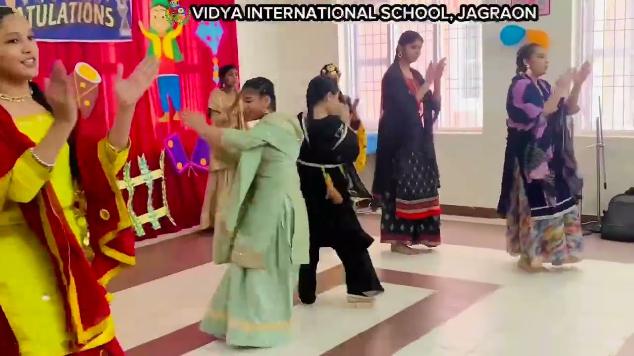 Baisakhi Function | Prize Distribution 🏆| Vidya International School, Jagraon 2025