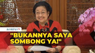 Megawati: Bukannya Saya Sombong Ya, Lahir di Istana Saya Doang Loh!