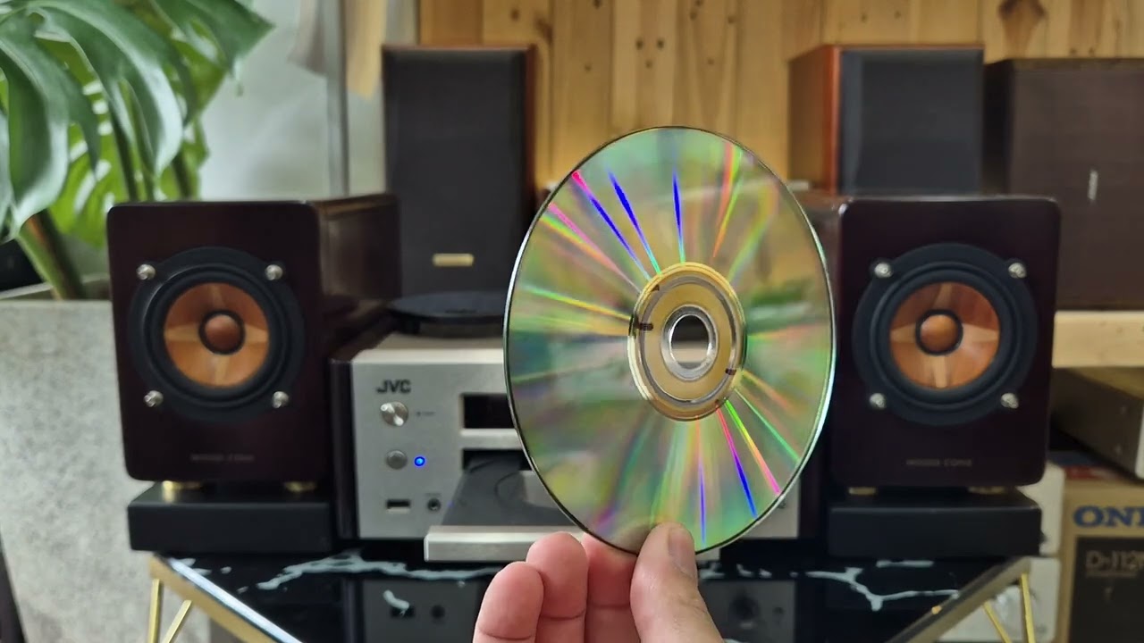 Victor・JVC EX-HR9 JVC EX-HR9 Test - YouTube