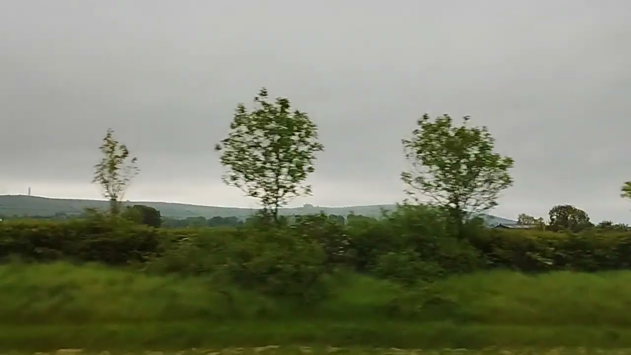 Roads views ireland.