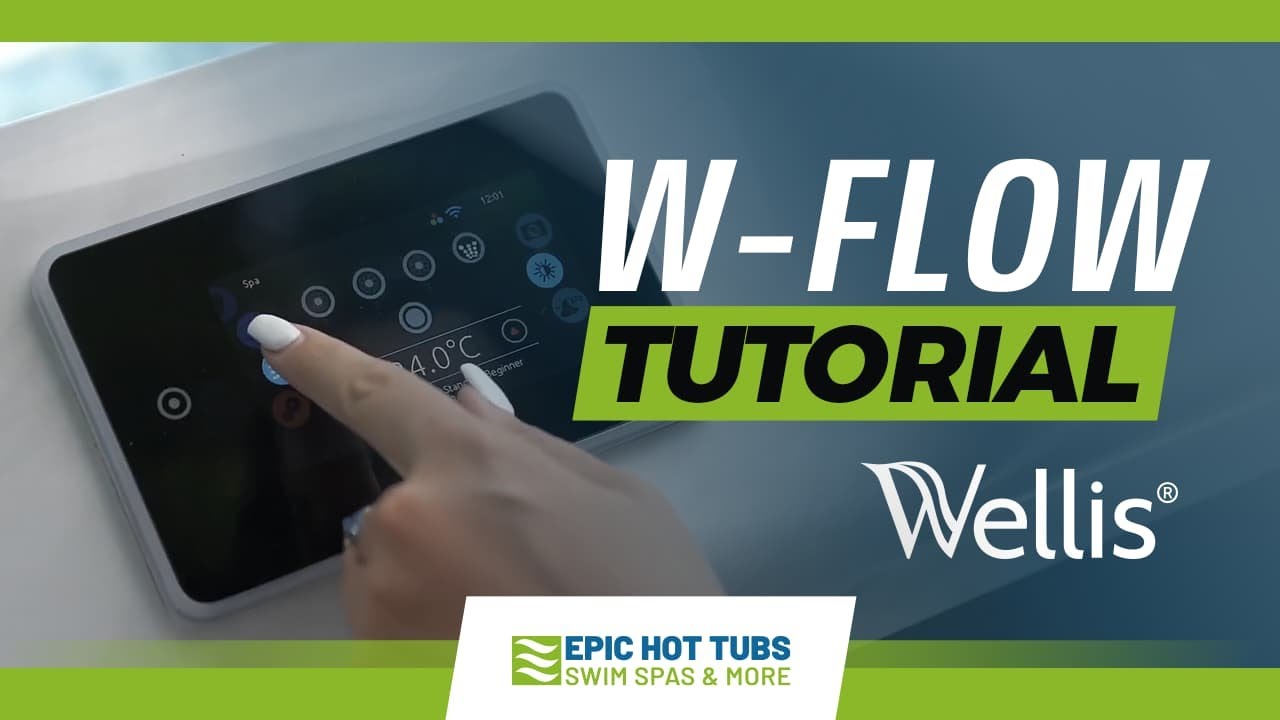 Wellis W-Flow Training Swim Spa | Wellis Swim Spas in NC - YouTube