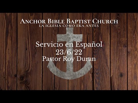 Servicio en Español | 23/6/2022