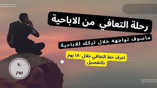 ما سوف يحدث لك  خلال ١٨٠ من رحلة  التعافي من الاباحية