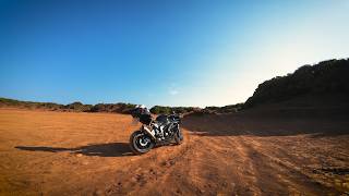 Zx6R Goes Offroad For The First Time 😨 Will It Fall?