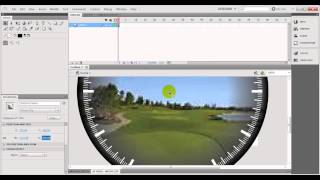 How to create analog clock in adobe flash