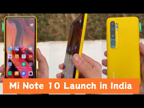 Xiaomi Mi Note 10  Mi CC9 Pro Launch Date in India Confirm 